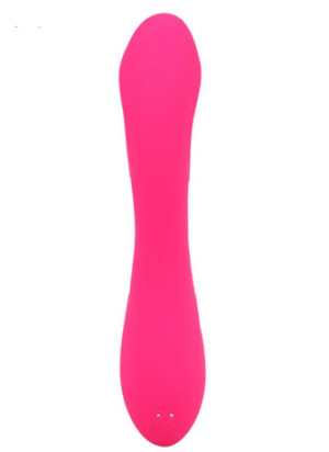Vibromasseur rose 10 programmes USB - CR-CAV001